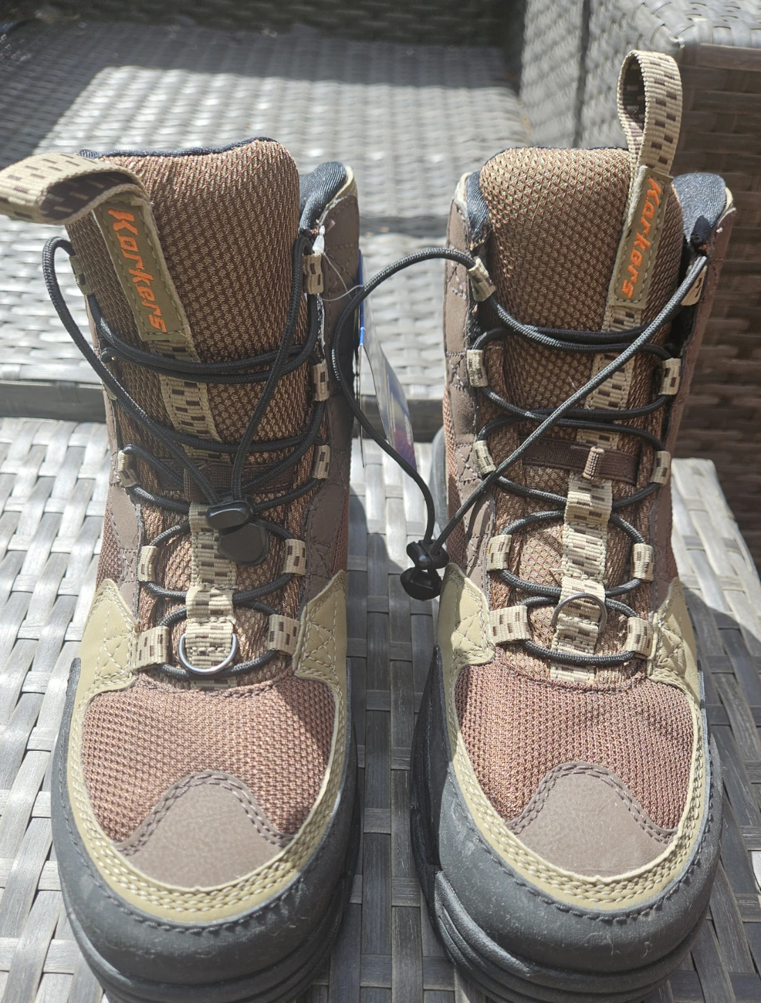 Korkers Redside Wading Boots Size 11