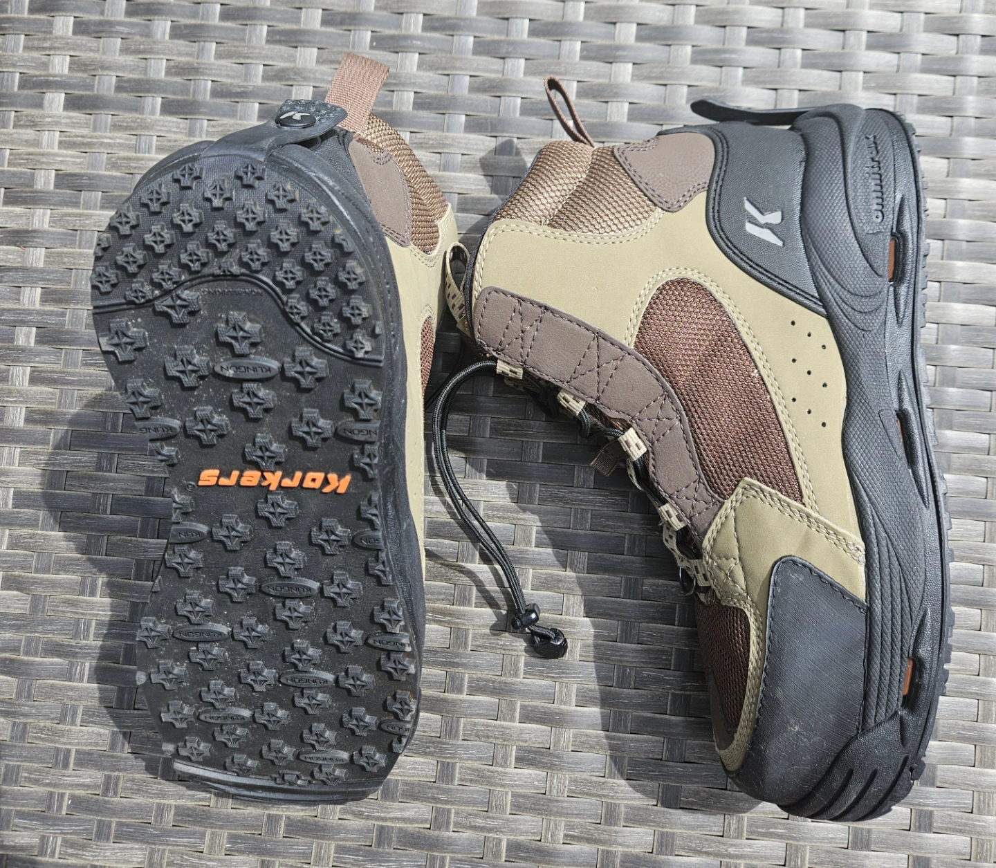Korkers Redside Wading Boots Size 11 - photo 2