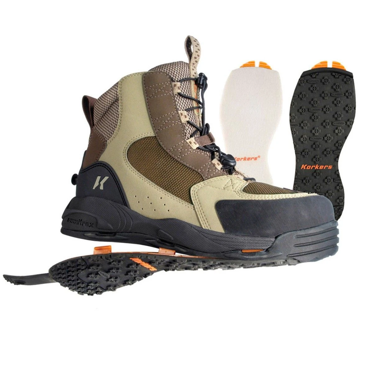 Korkers Redside Wading Boots Size 11 - photo 4