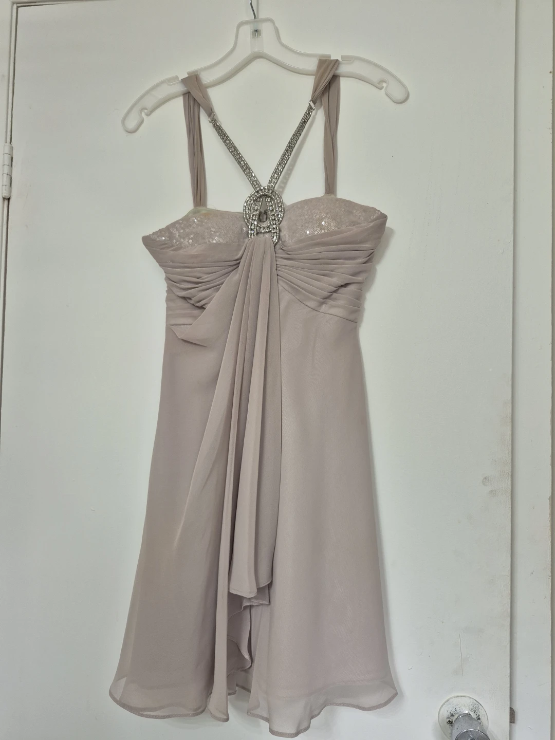 Women's Embellished Strappy Dress