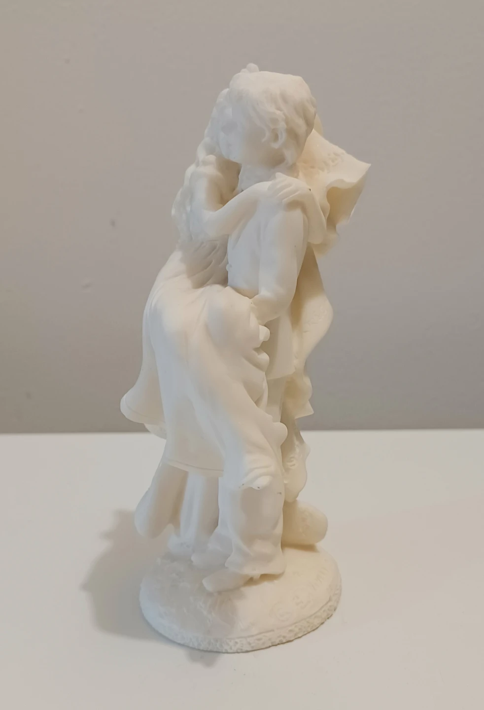 Vtg Just married Signed Artist Armani Figurine - photo 3