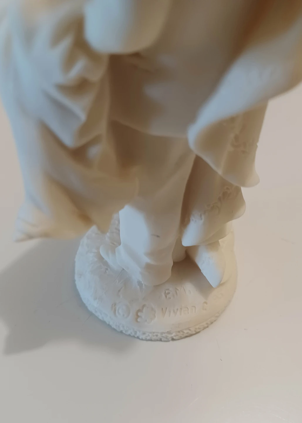 Vtg Just married Signed Artist Armani Figurine - photo 4