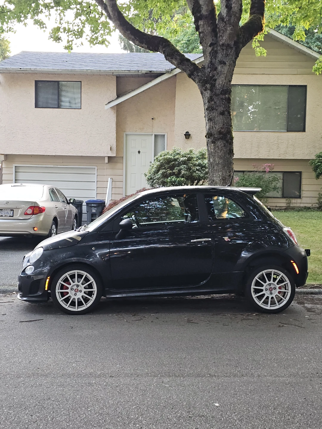 2013 Fiat Abarth