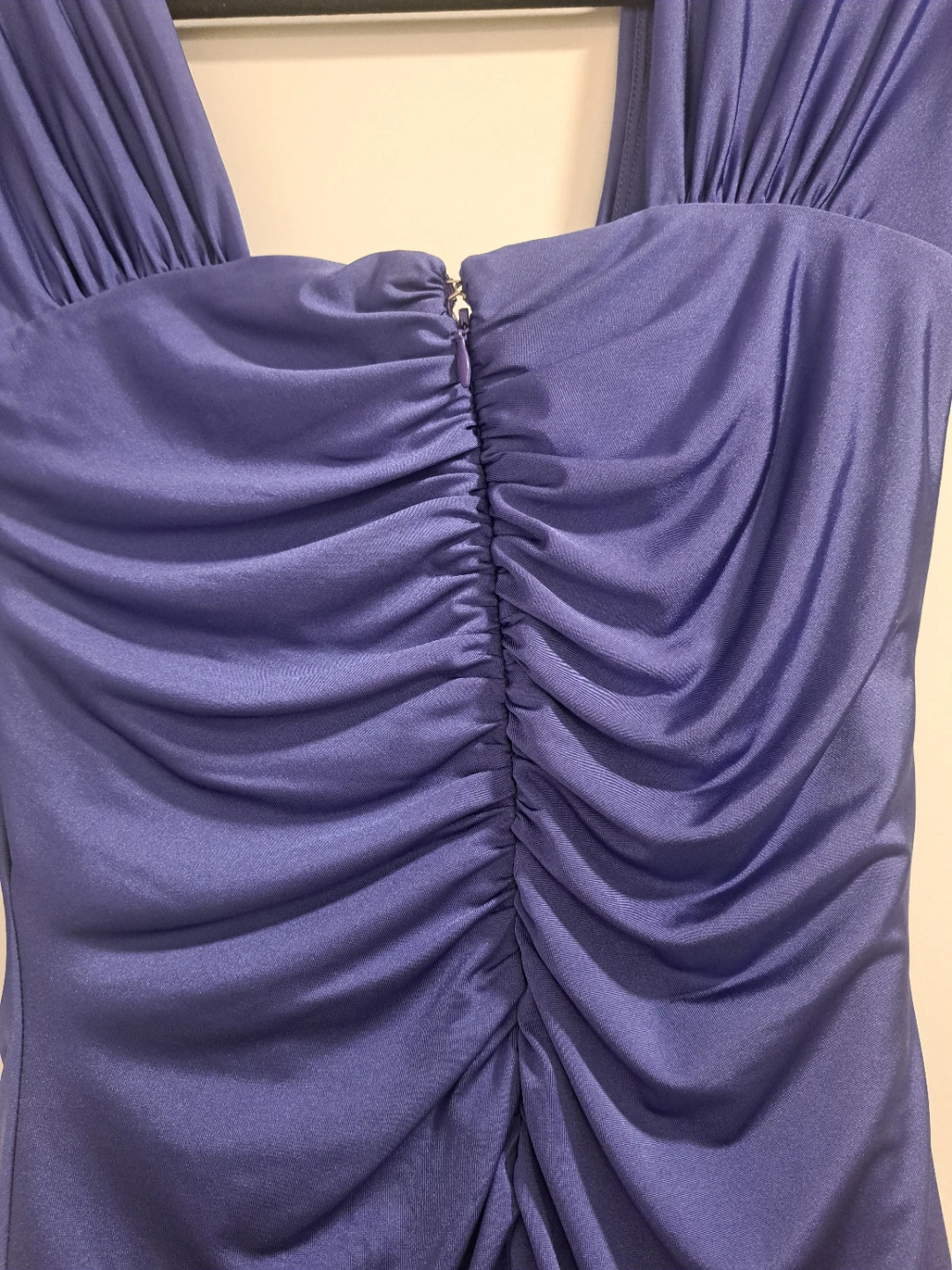 Le Château Ruched Purple Dress - photo 5