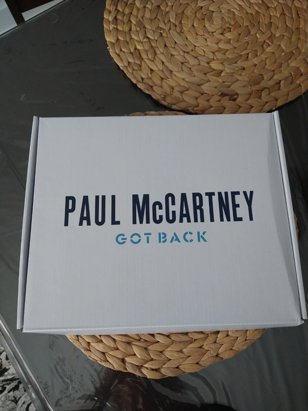 Paul McCartney Got Back Box Set