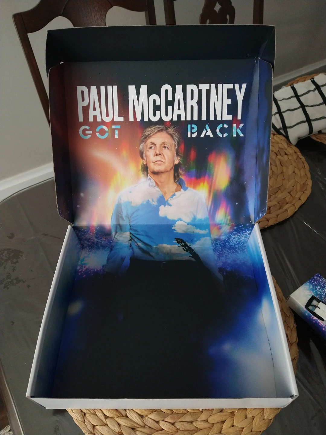 Paul McCartney Got Back Box Set - photo 2