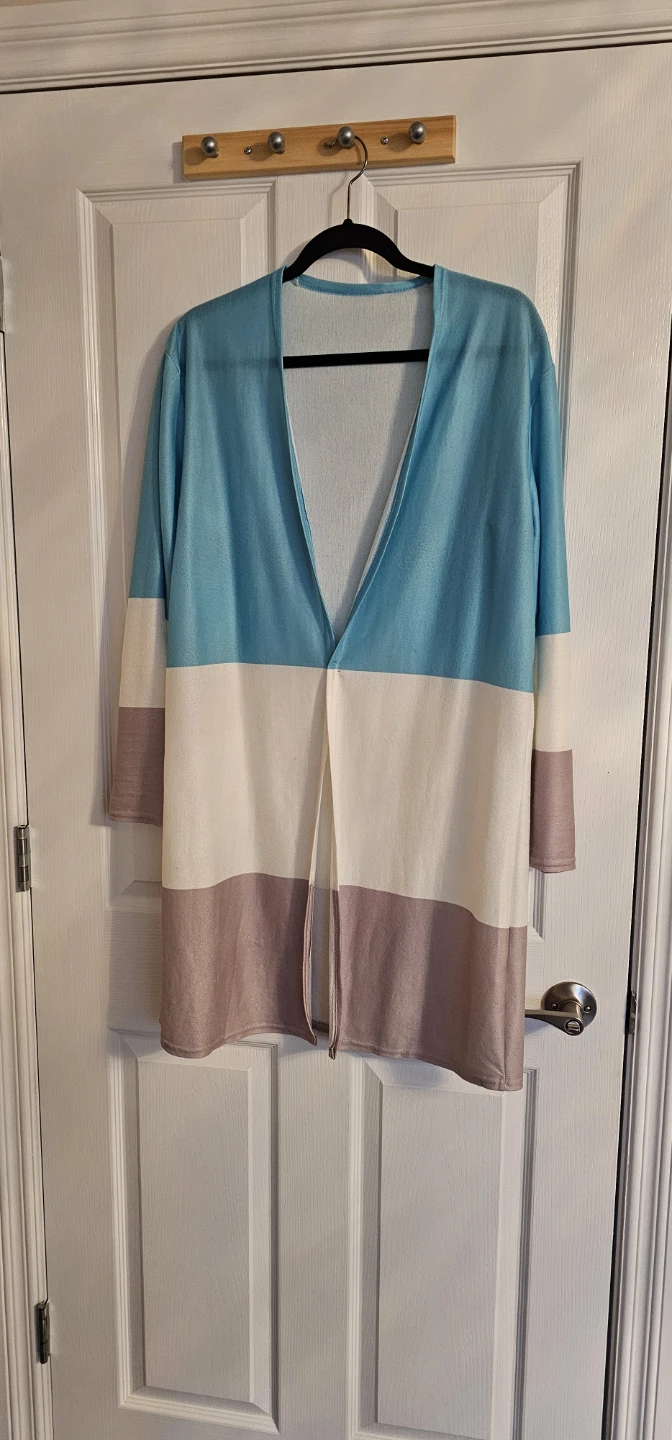 New Open Front Cardigan