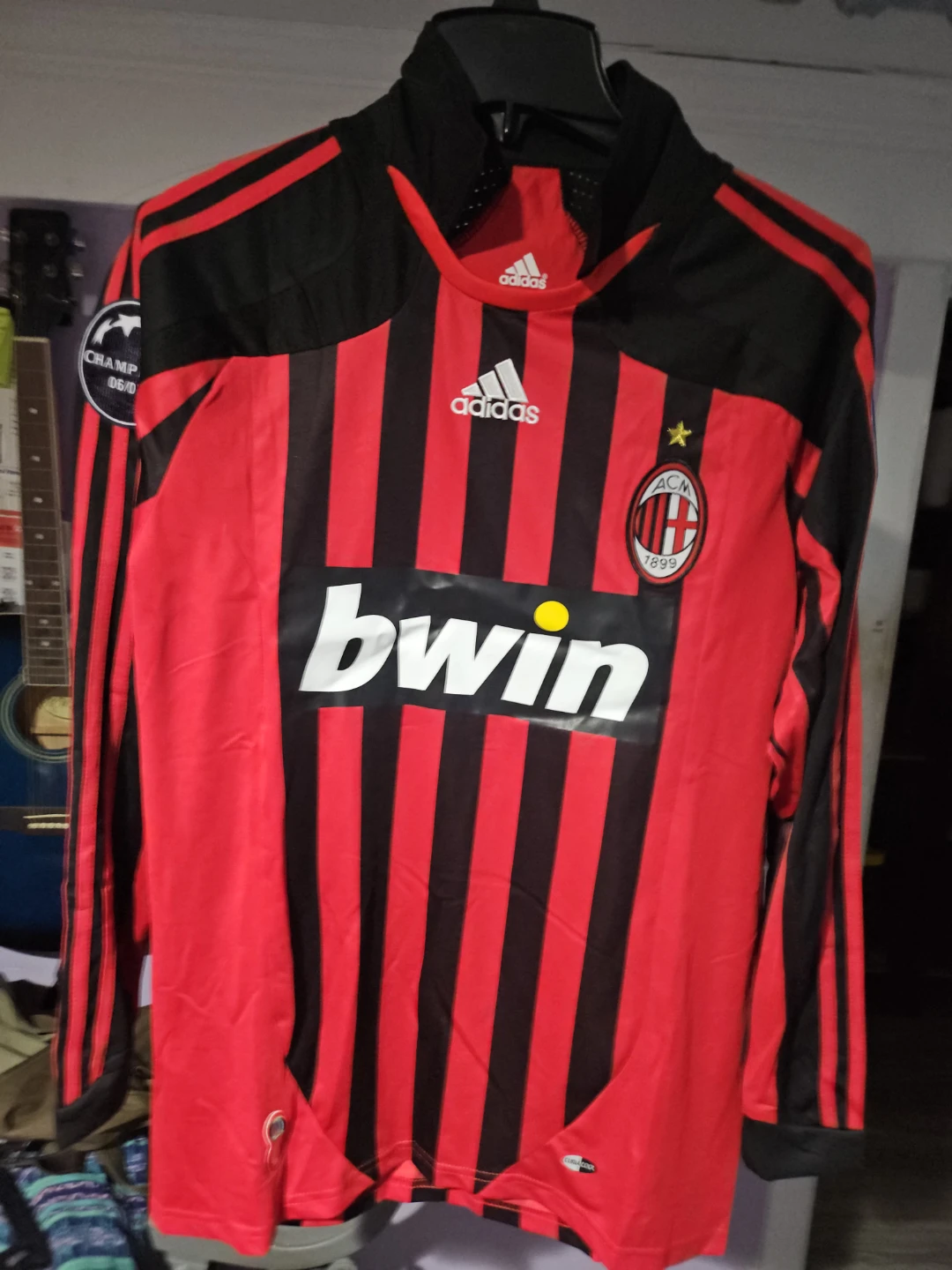 AC Milan Kaka #22 Adidas Soccer Jersey