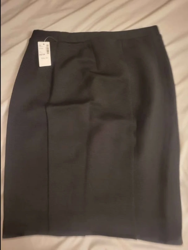 Black Pencil Skirt XS/TP