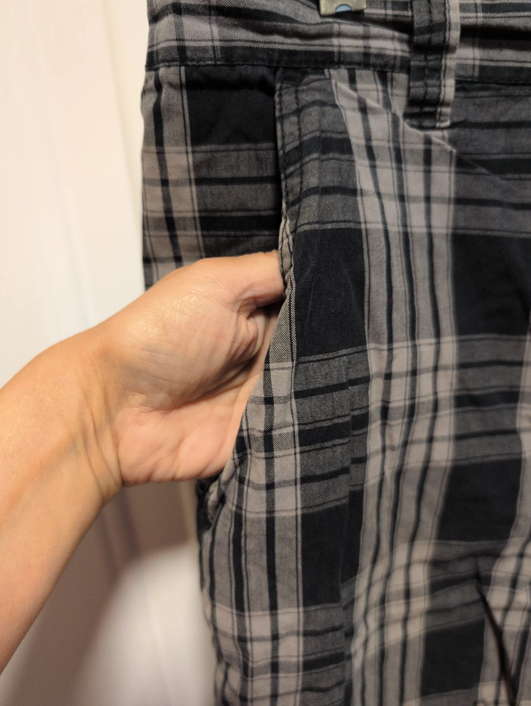 Faded Glory Plaid Shorts Size 36 - photo 2