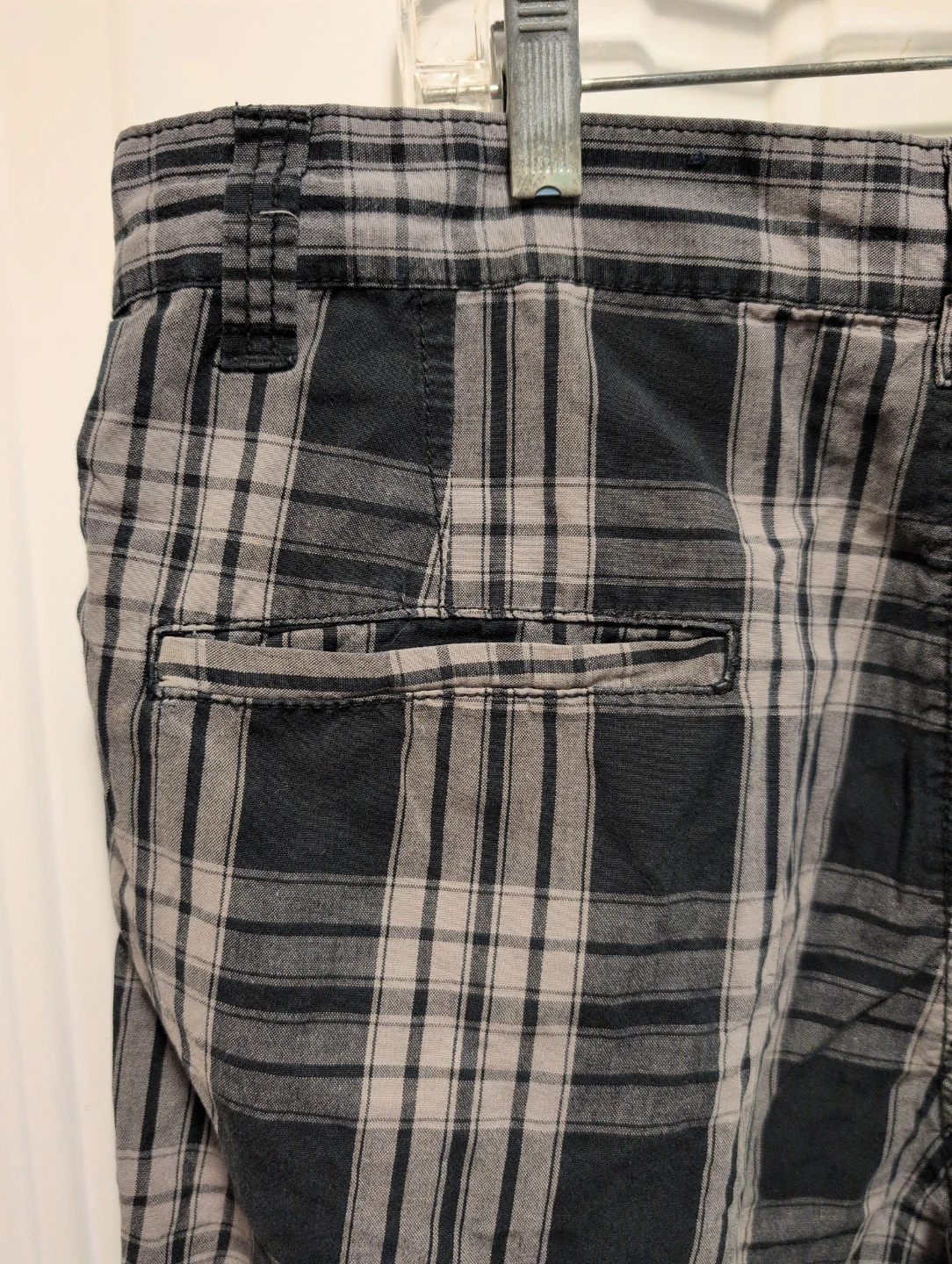Faded Glory Plaid Shorts Size 36 - photo 4