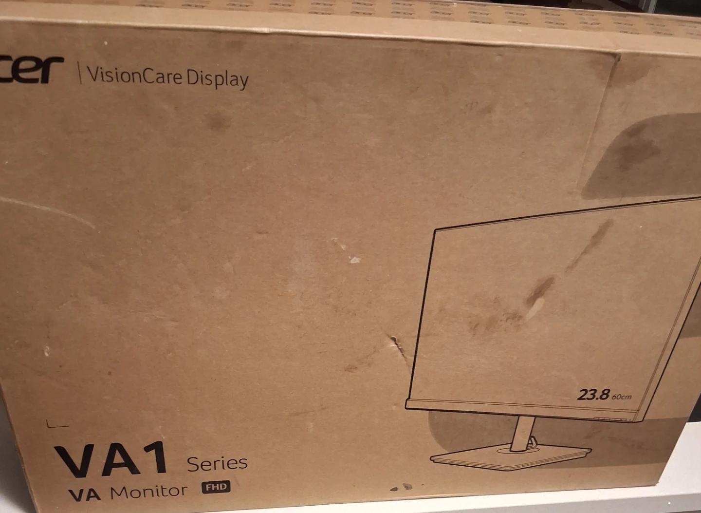 Acer VisionCare VA1 Series FHD Monitor