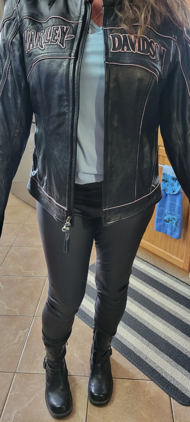 Harley-Davidson Women's Leather Jacket - photo 3
