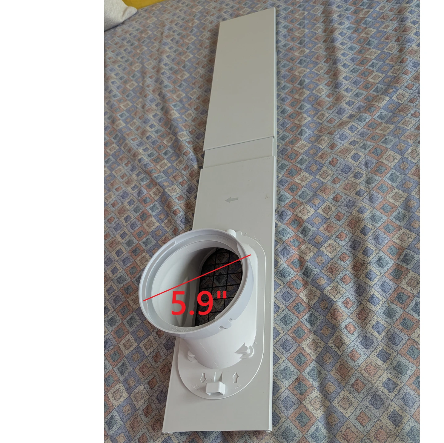 NEW Window Vent Kit, Seal Plates for Portable Air Conditioner