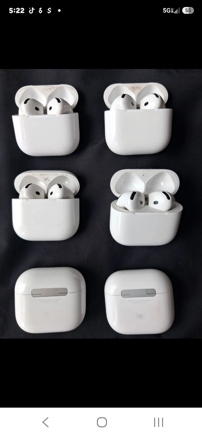 Apple AirPods 4th Gen ( w/wo/ANC)