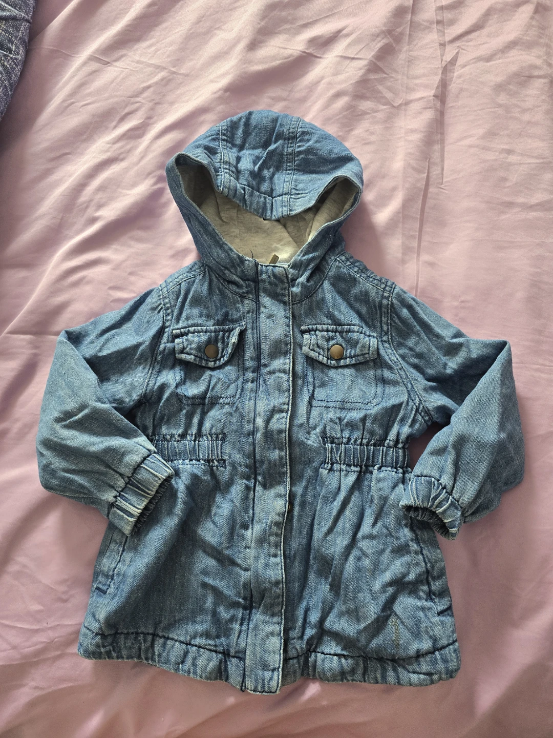 Old Navy Denim Hooded Jacket - photo 2