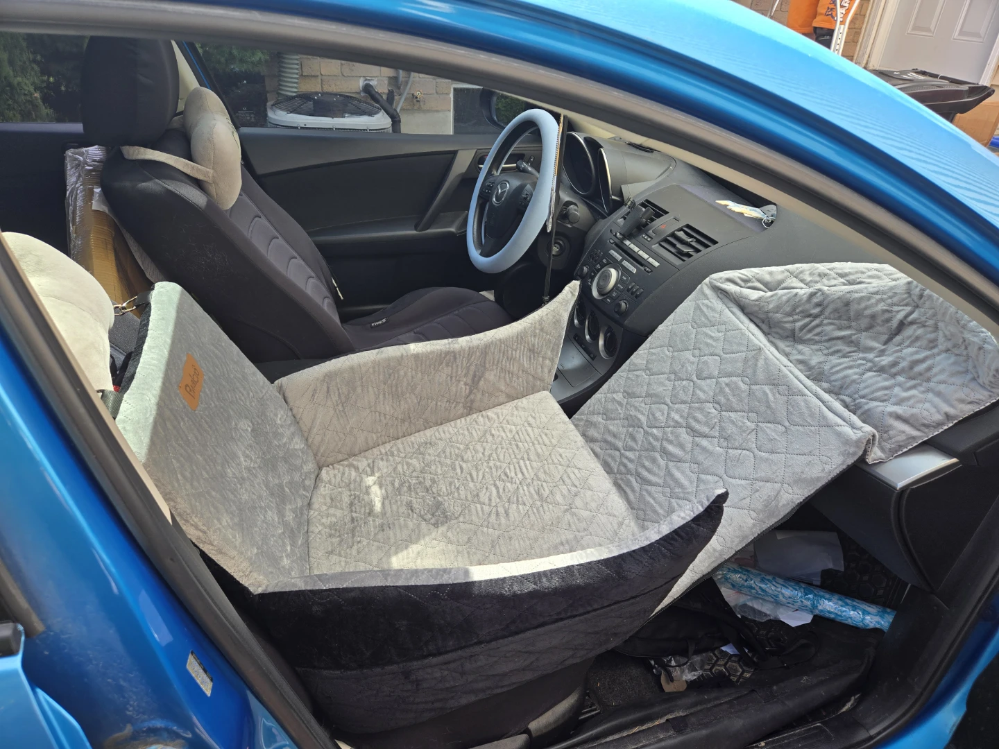Pet Car Seat Booster for Small Dogs and Cats - photo 3