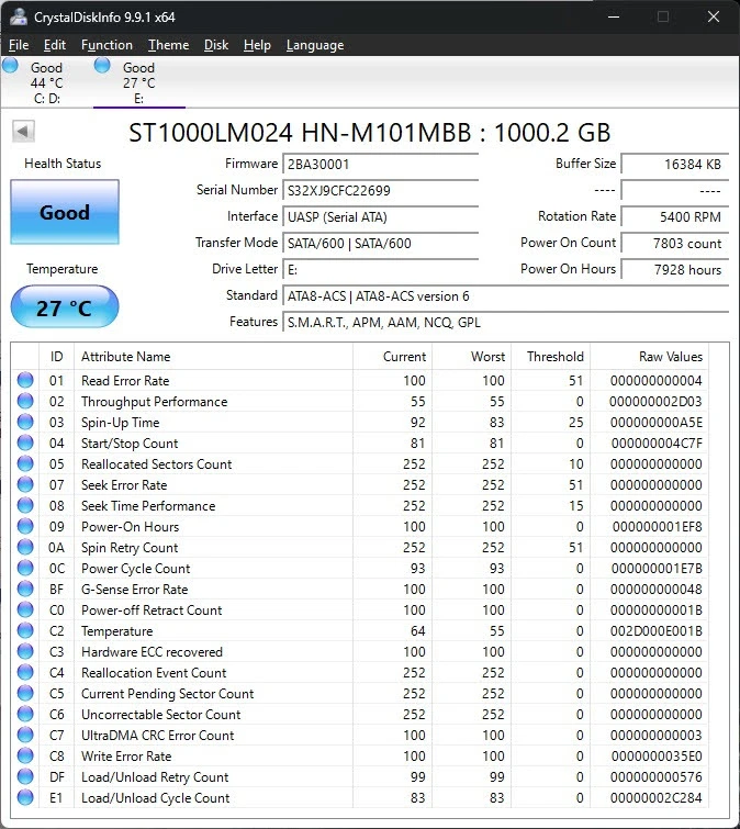 Samsung 1TB 2.5" Internal Hard Drive - photo 2