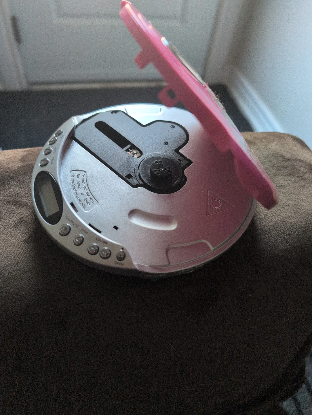 Pink Portable CD player by Justice - photo 5