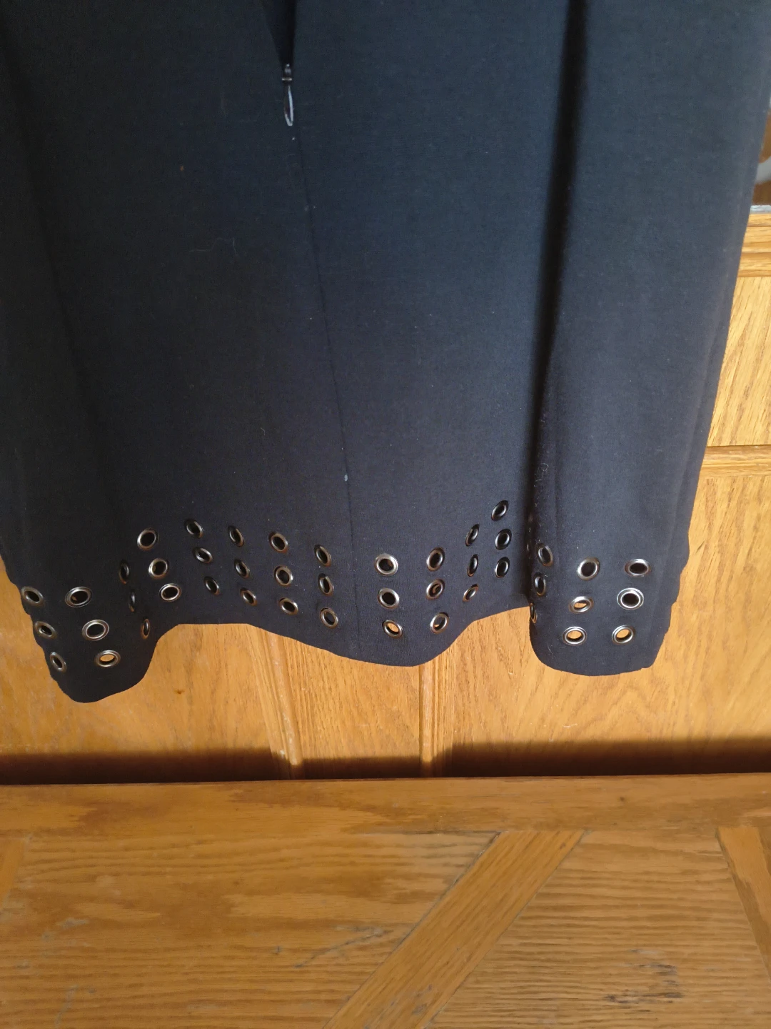Michael Kors Black Eyelet Dress Size 4 - photo 5