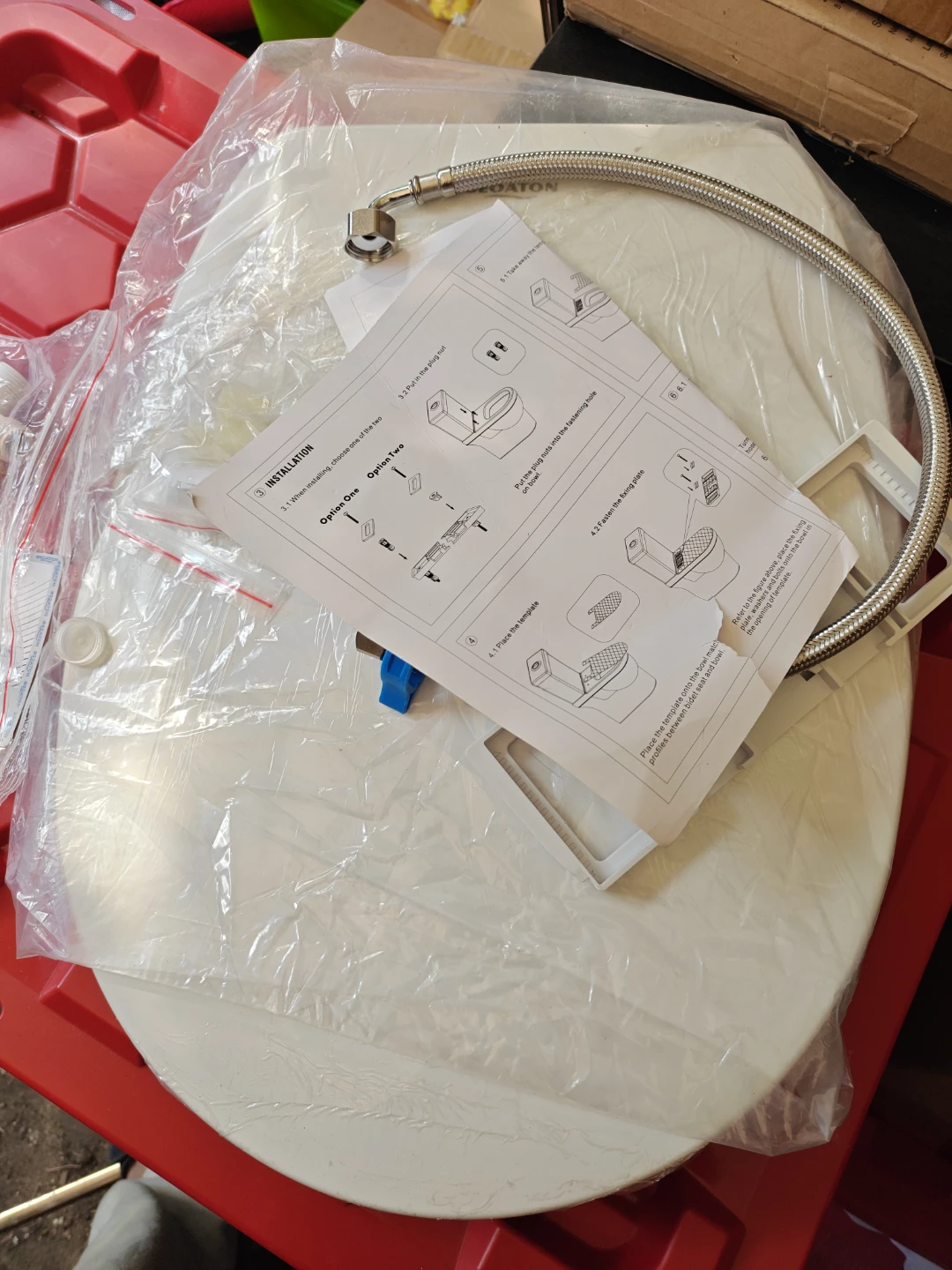 GEOATON bidet Toilet Seat - photo 4