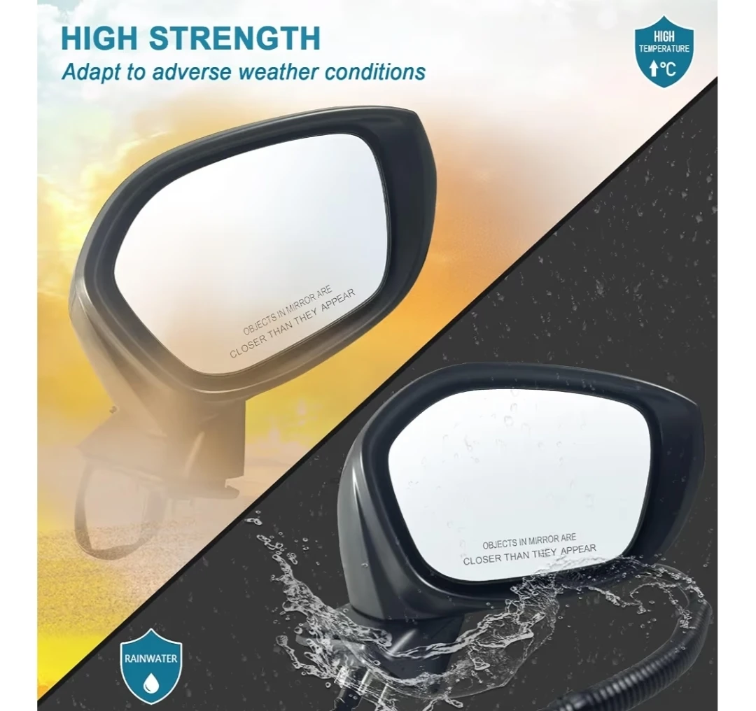 Lqito Right Passenger Side Mirror for Honda Civic 2022-2025 - photo 4