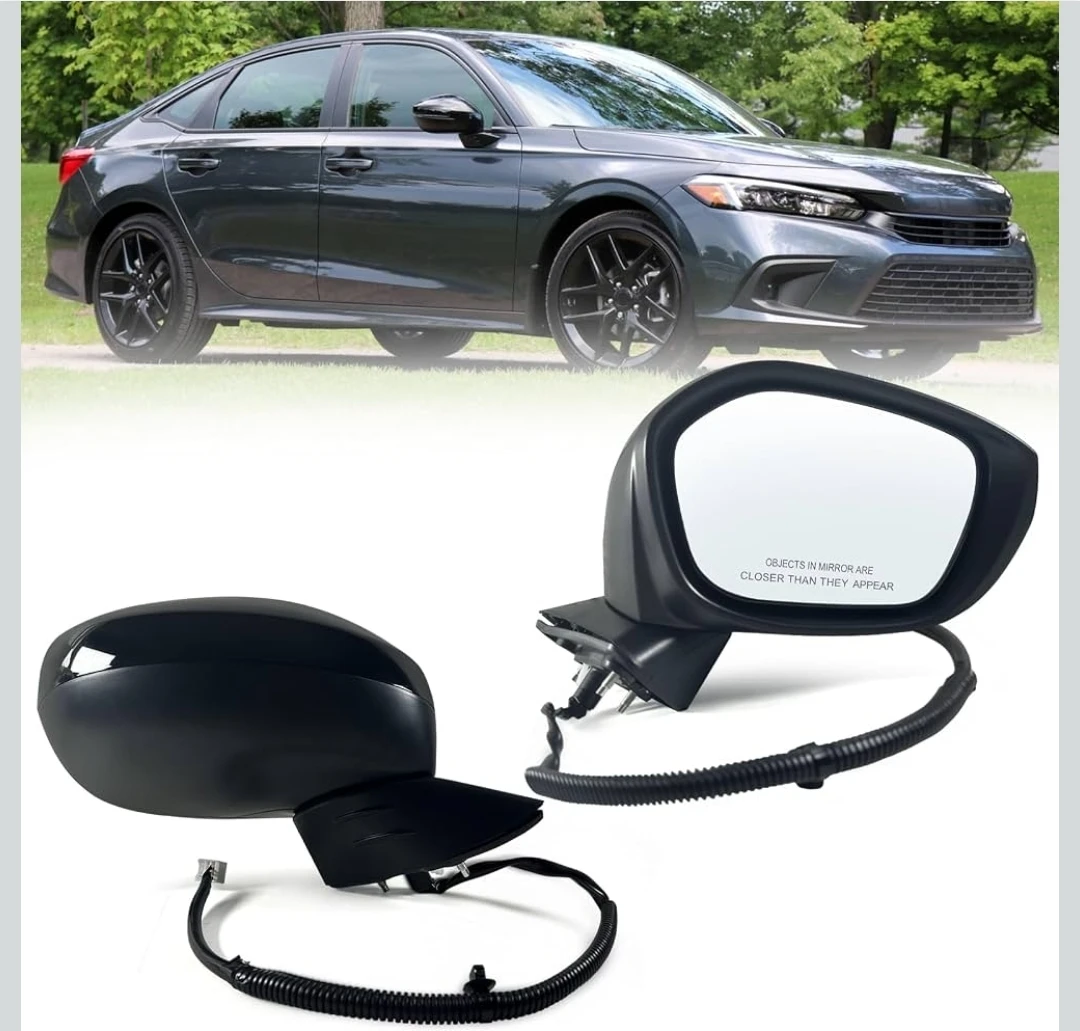 Lqito Right Passenger Side Mirror for Honda Civic 2022-2025 - photo 5