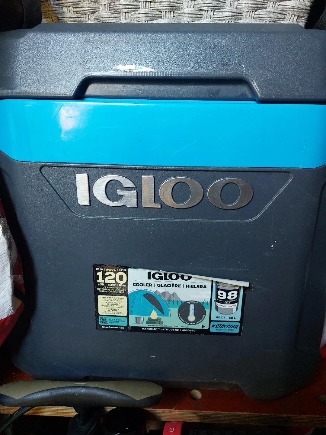 Igloo MAXCOLD 120 Cooler