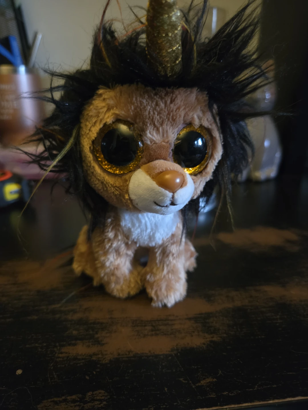 Ty Beanie Boos Reginald the Lion