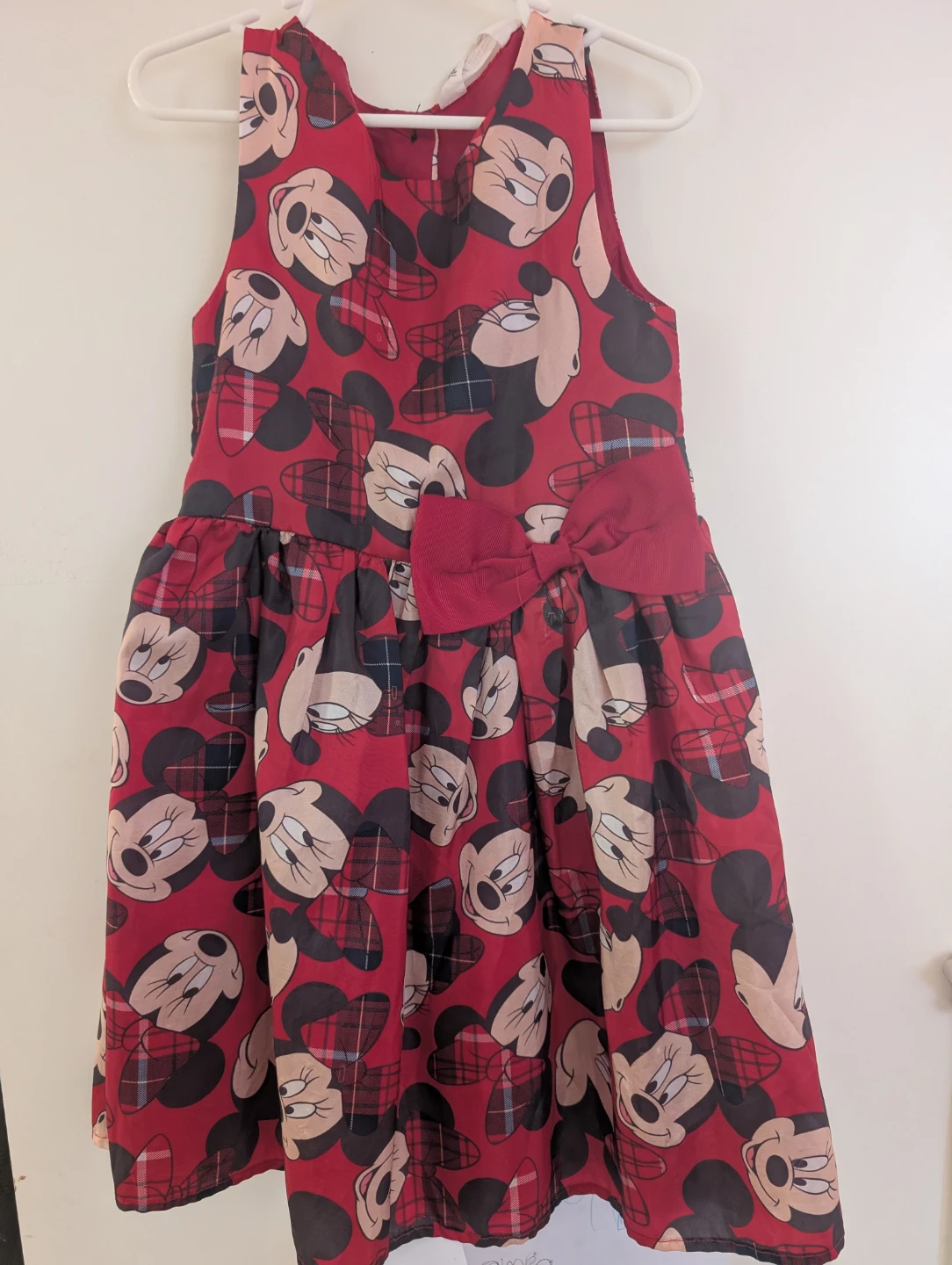 H&M Disney Minnie Mouse Dress Size 5-6Y