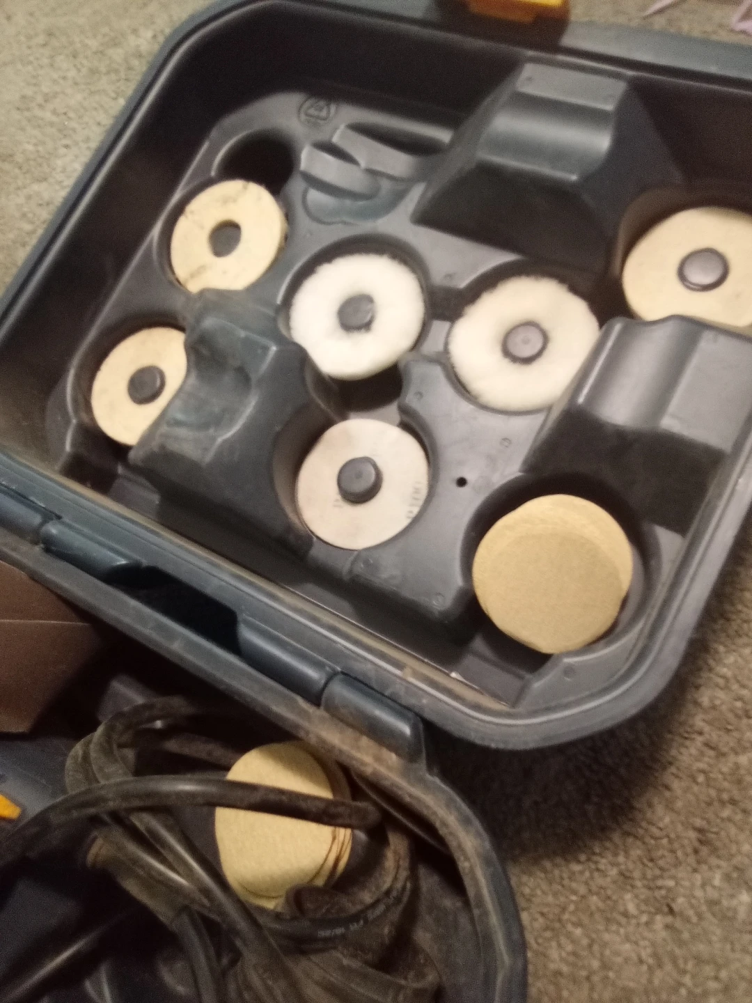 Mastercraft Orbital Sander Kit - photo 2