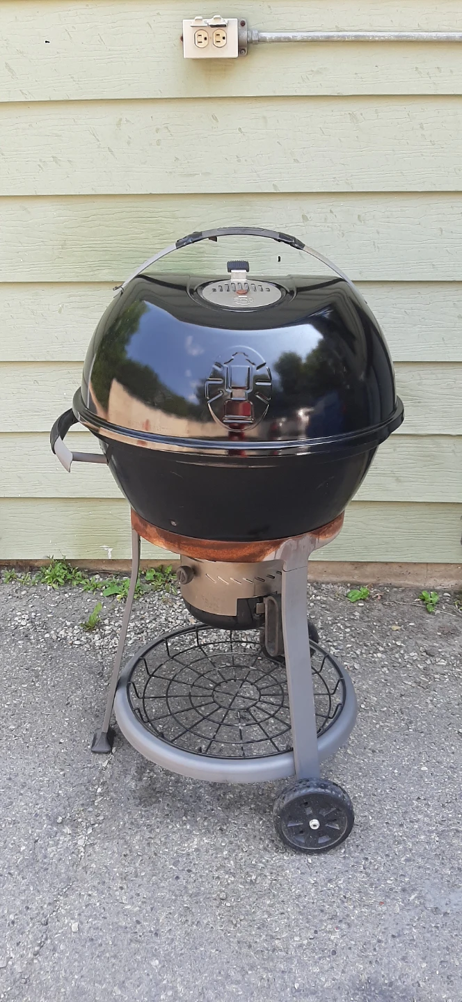 Coleman Premium Black Kettle Charcoal Grill