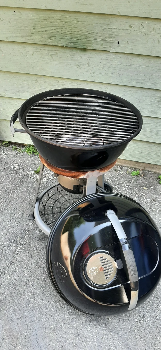 Coleman Premium Black Kettle Charcoal Grill - photo 4
