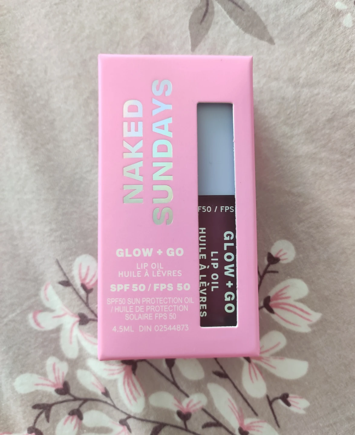 Naked Sundays Glow + Go Lip Oil SPF 50