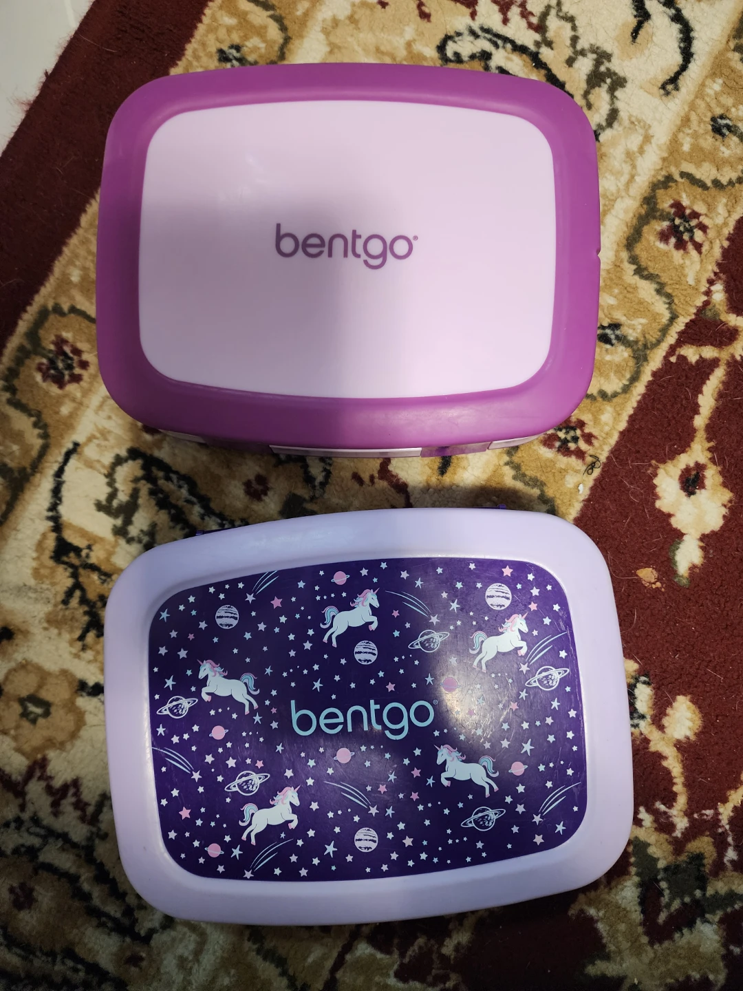 Bentgo Lunch Boxes - Purple & Blue
