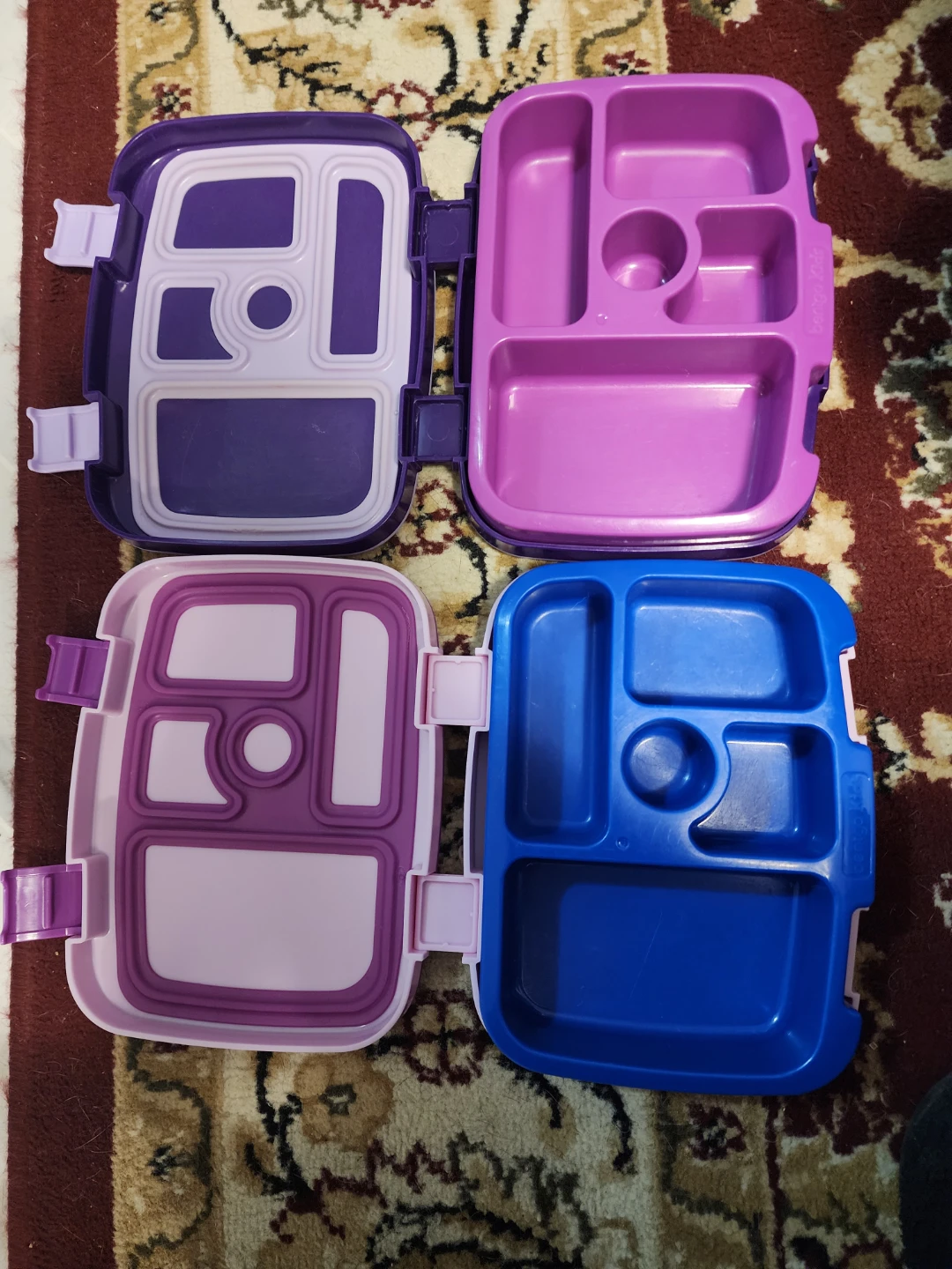 Bentgo Lunch Boxes - Purple & Blue - photo 2