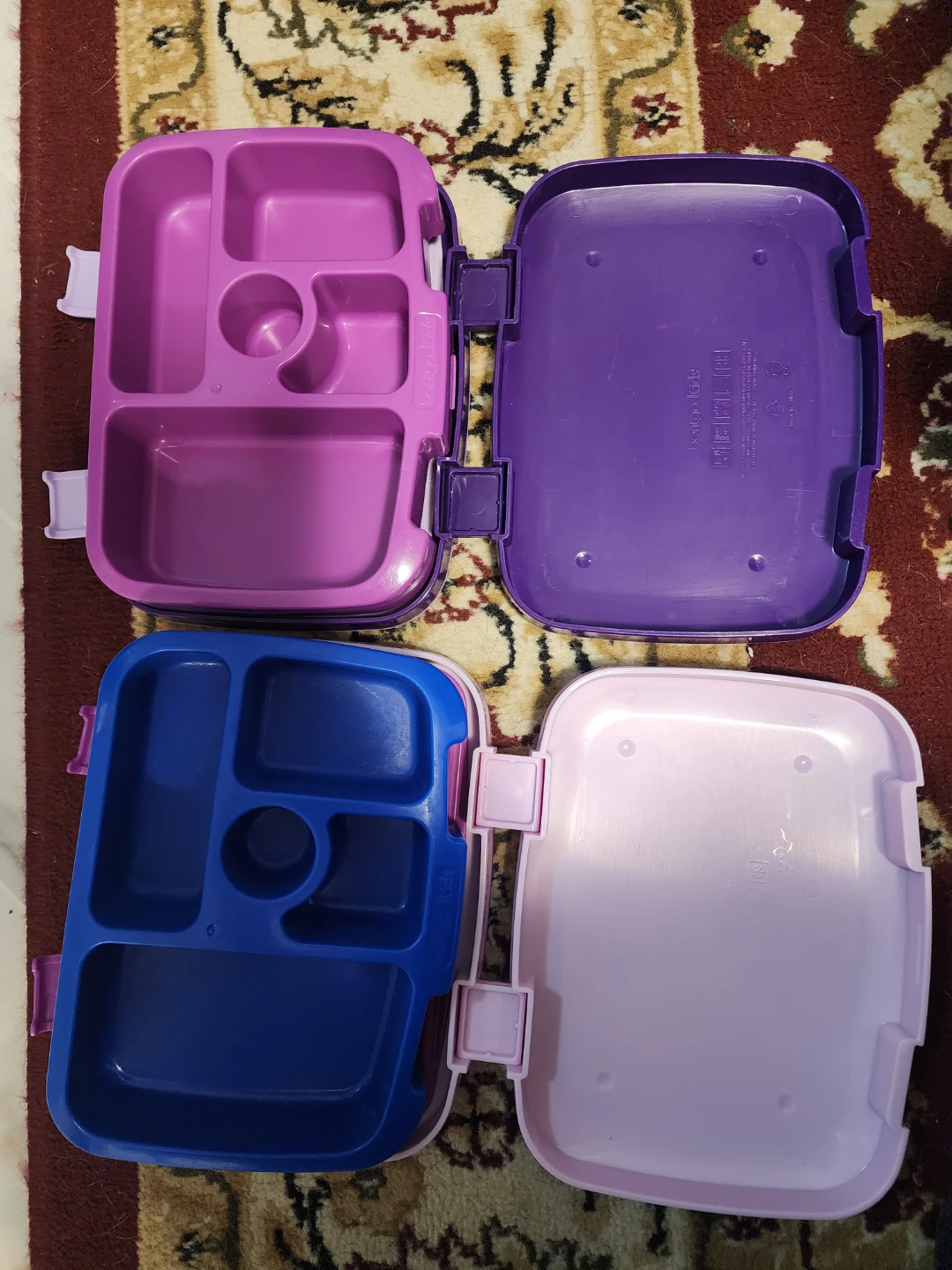 Bentgo Lunch Boxes - Purple & Blue - photo 3