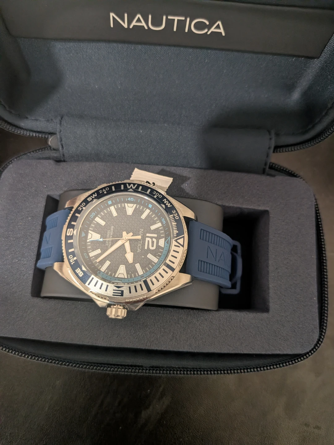 Nautica Watch with Blue Strap - photo 2