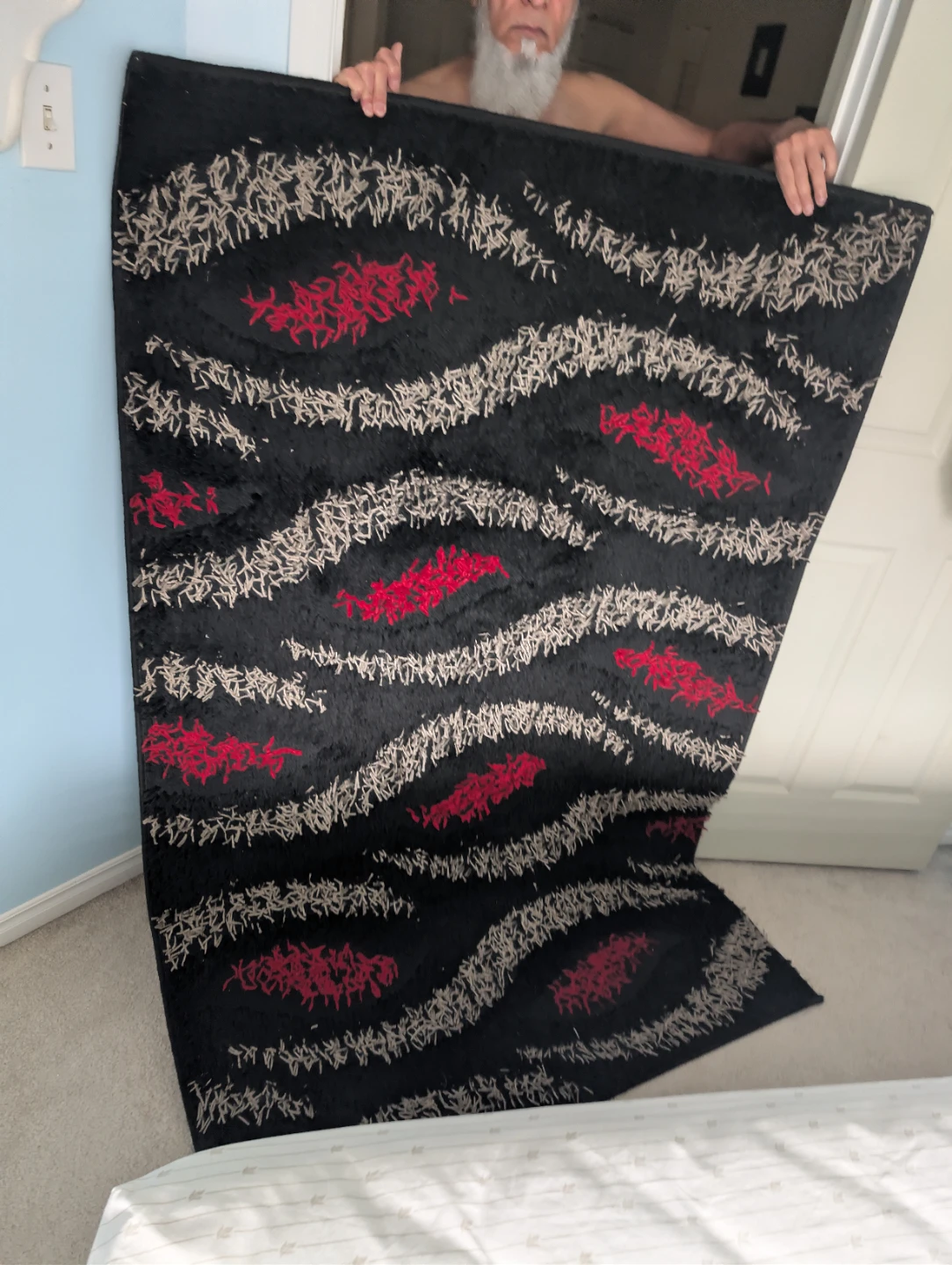 Silky Shag Rug - photo 2