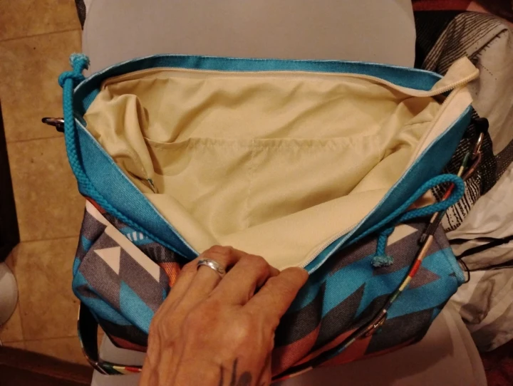 Tribal Print Hobo Bag - photo 3