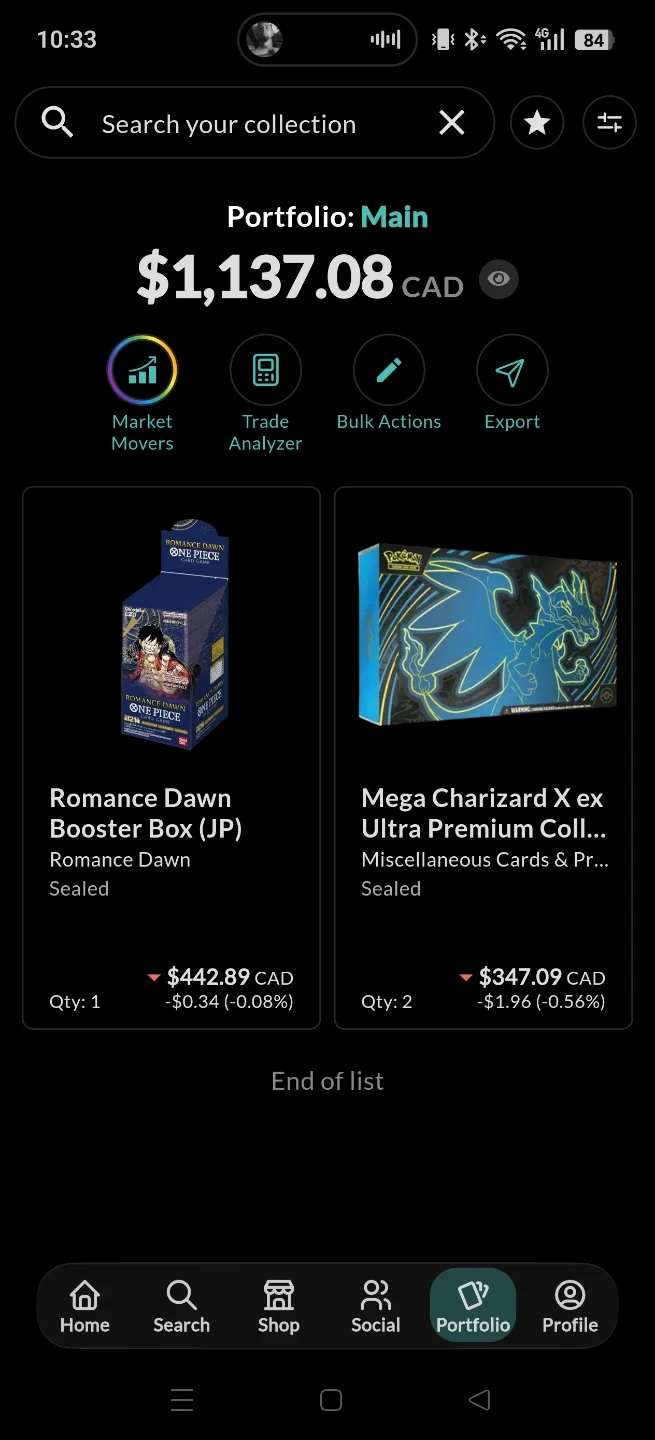 One Piece & Pokemon Trading Card Lot - photo 2