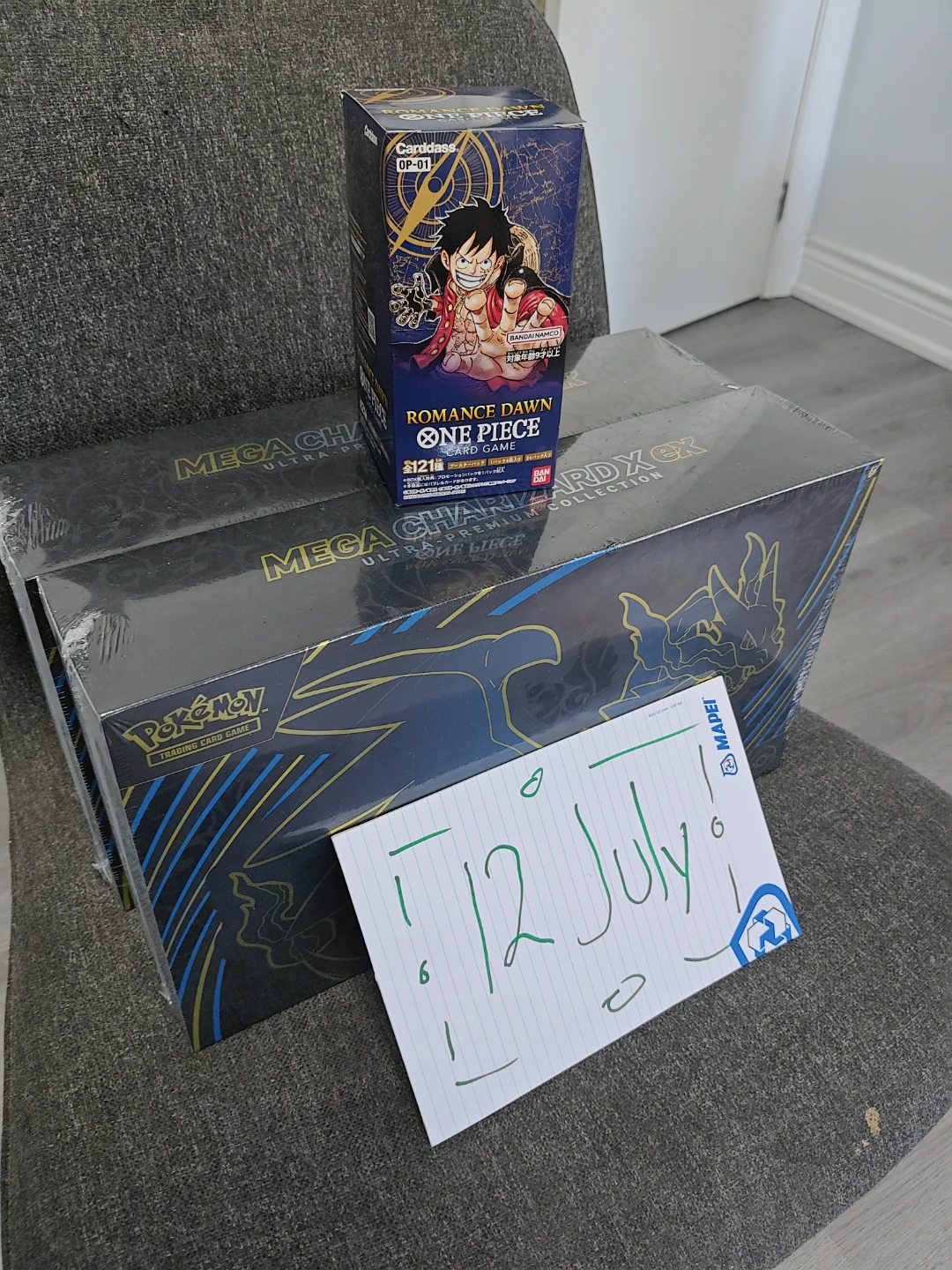 One Piece & Pokemon Trading Card Lot - photo 3