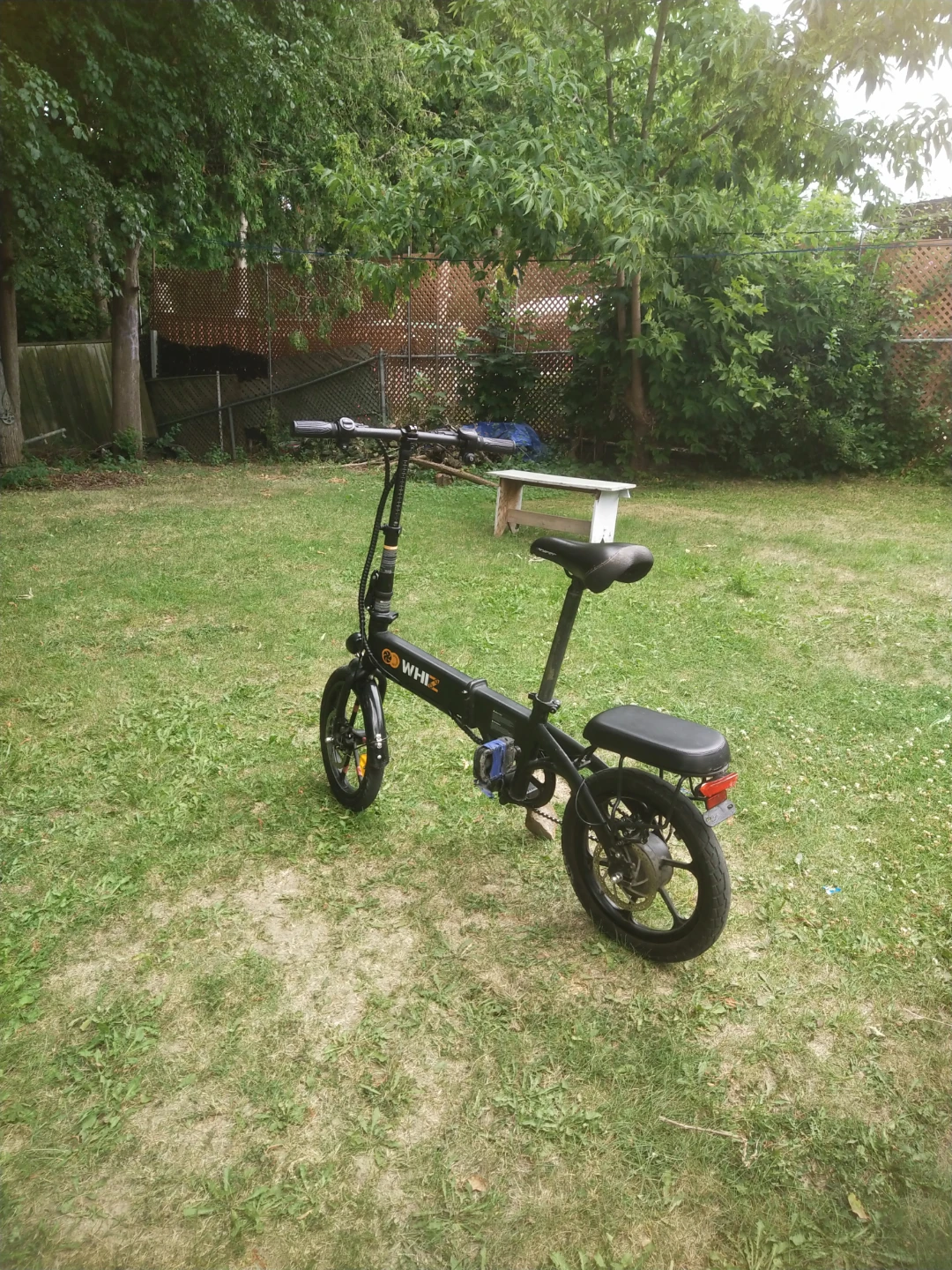 WHIZ Folding Electric Bicycle - photo 3