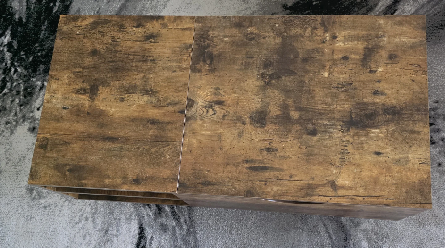 Lift Top Coffee Table with Storage - photo 2