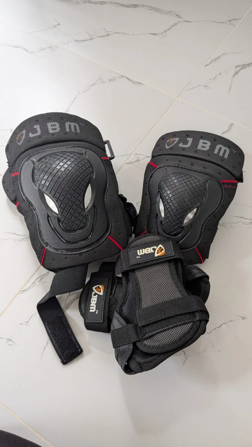 JBM Protective Gear Set for Skating/Cycling