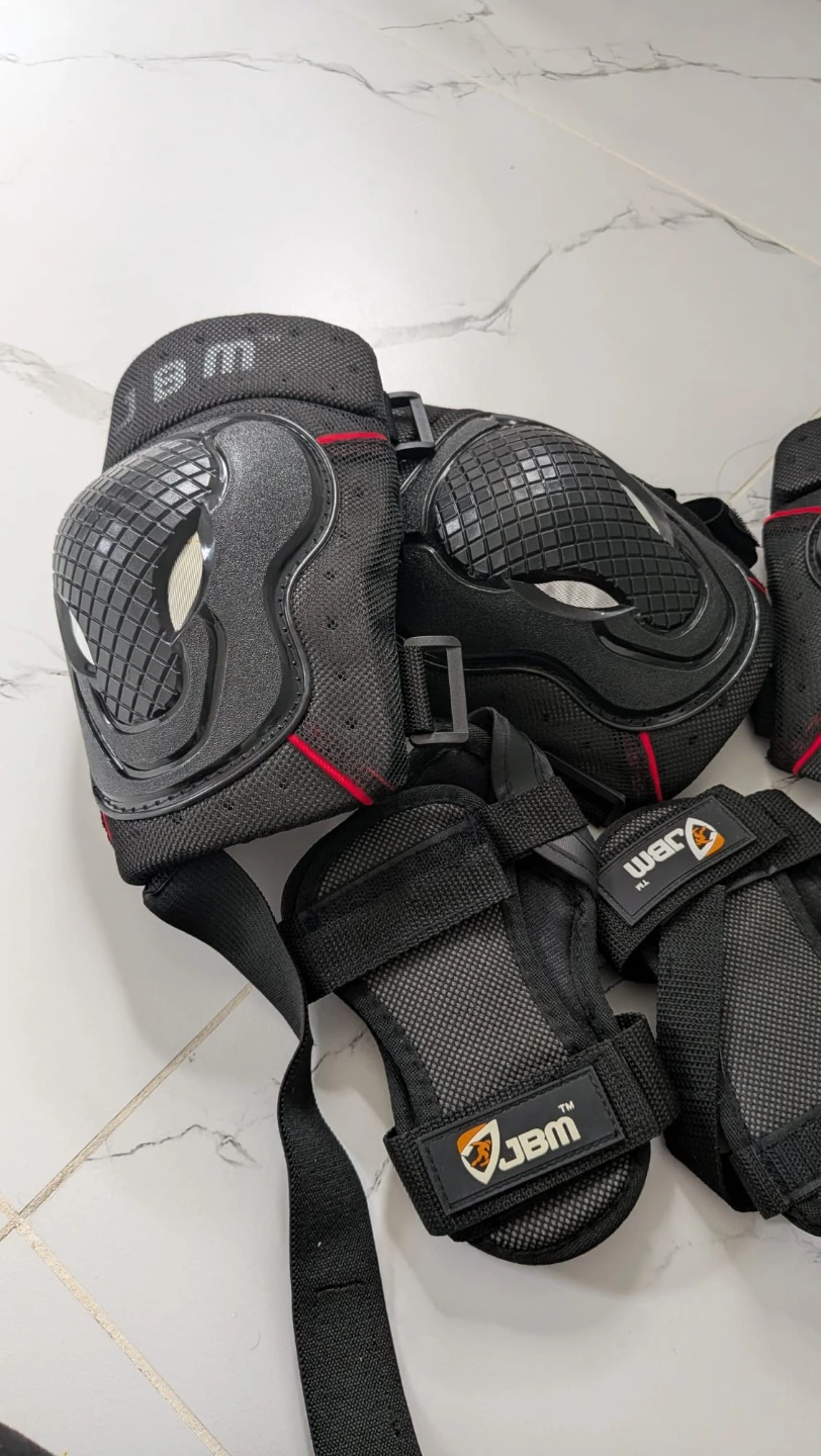 JBM Protective Gear Set for Skating/Cycling - photo 2