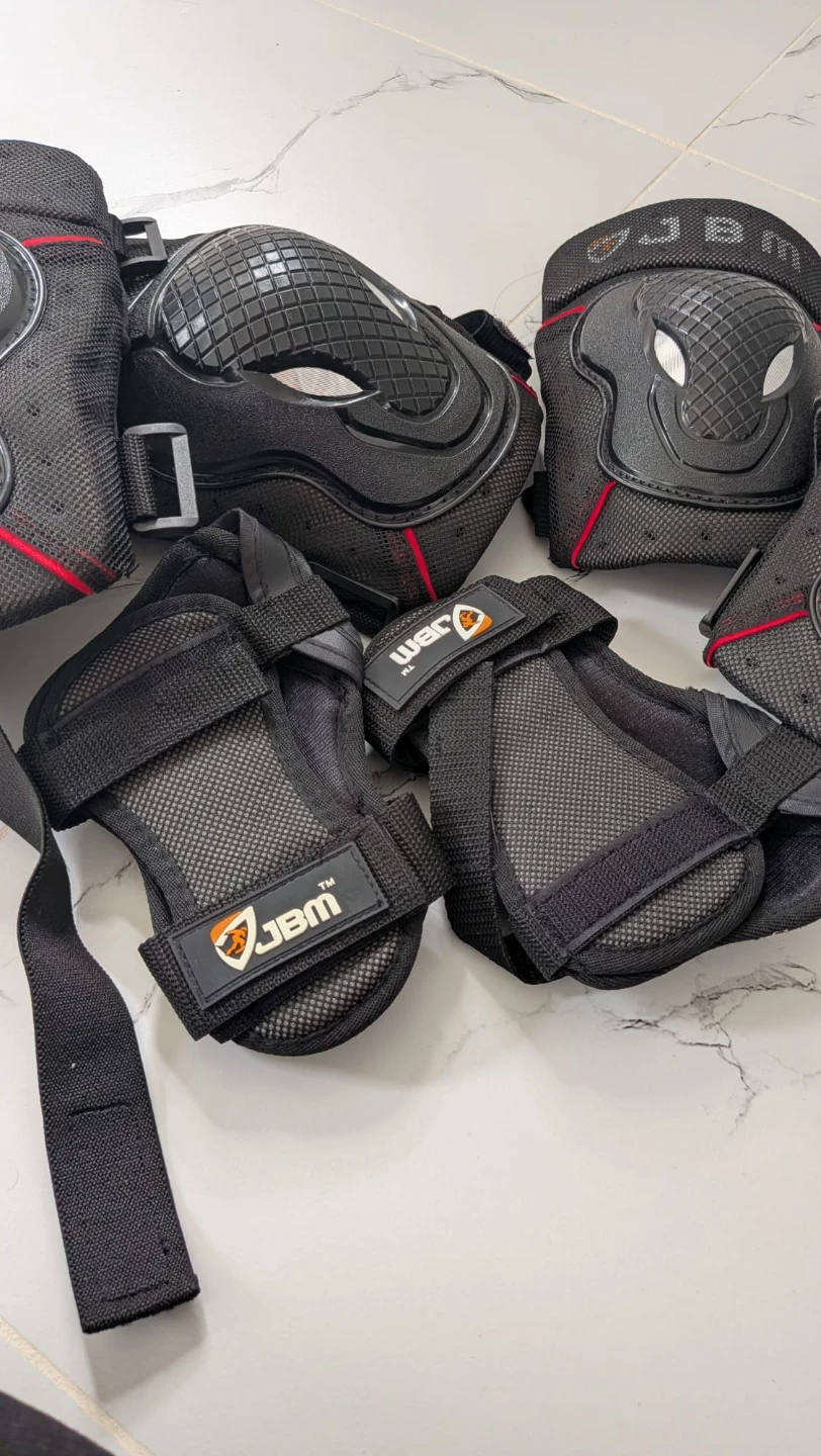 JBM Protective Gear Set for Skating/Cycling - photo 3