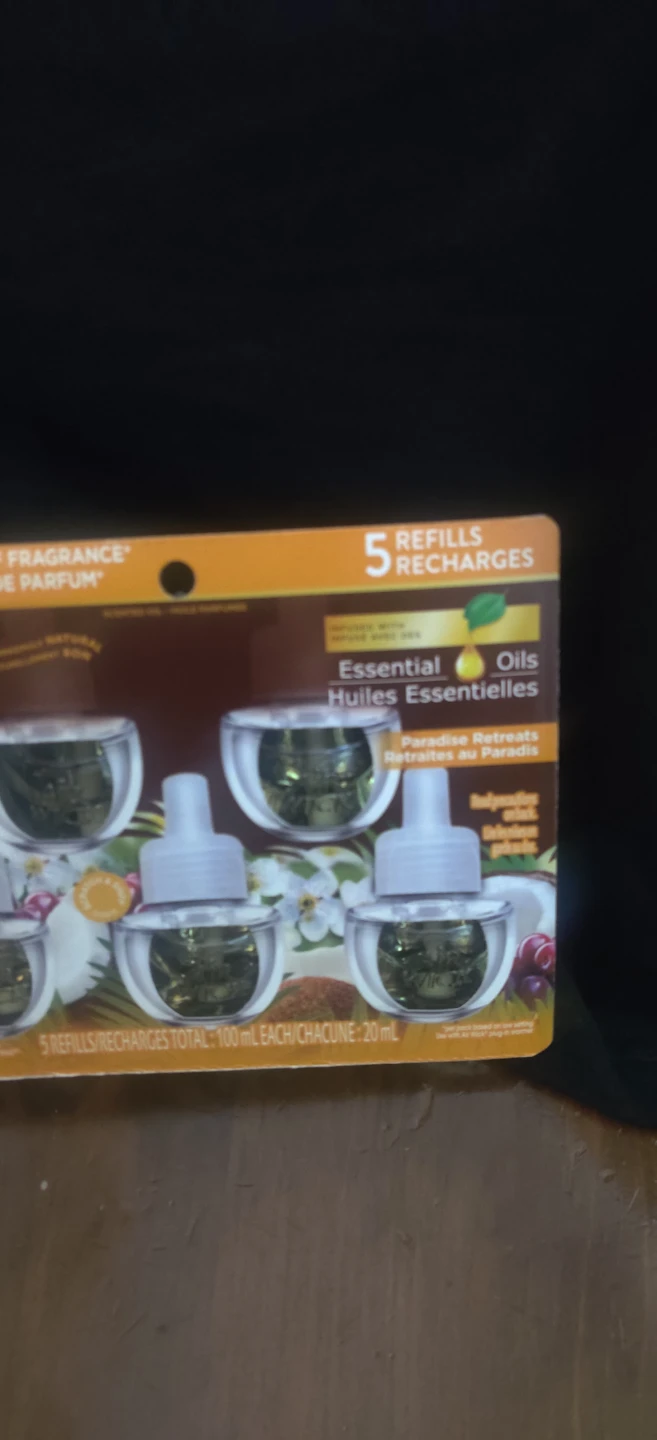 Air Wick Essential Oils Refills - Paradise Retreats (5 Pack) - photo 2