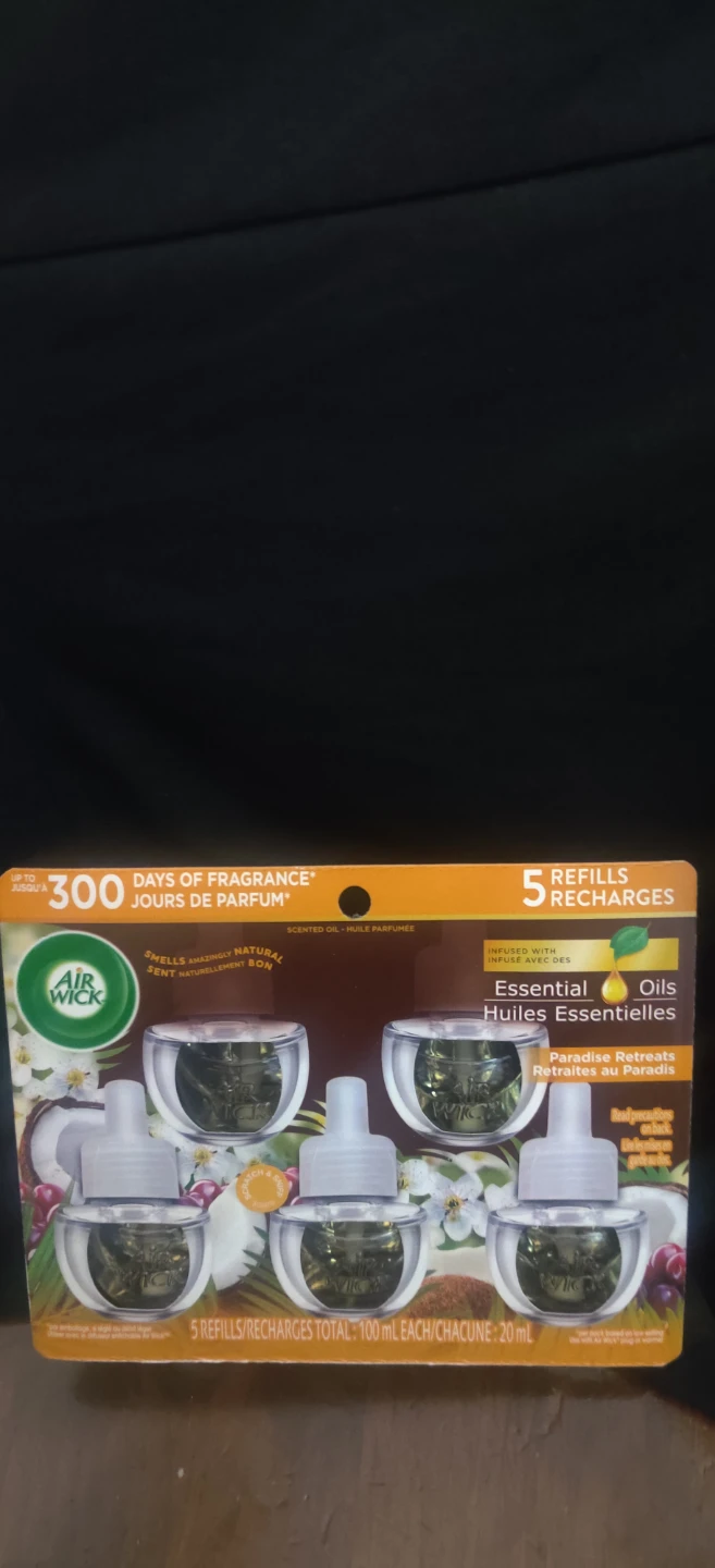 Air Wick Essential Oils Refills - Paradise Retreats (5 Pack) - photo 3