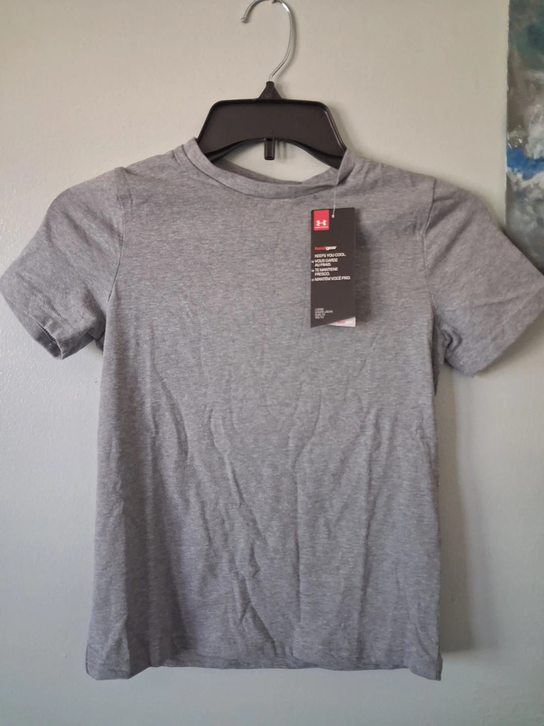 Under Armour HeatGear Boys T-Shirt